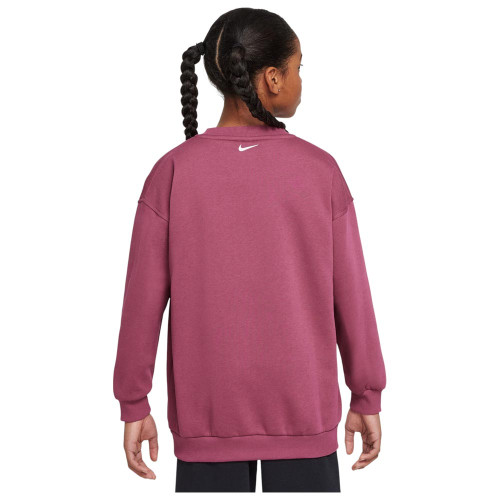 Nike Παιδικό φούτερ Sportswear Club Fleece Oversized Crew Sweatshirt